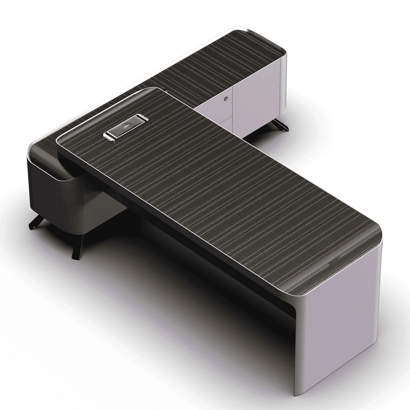 Francesca ยท Modern L-Shaped Executive Desk