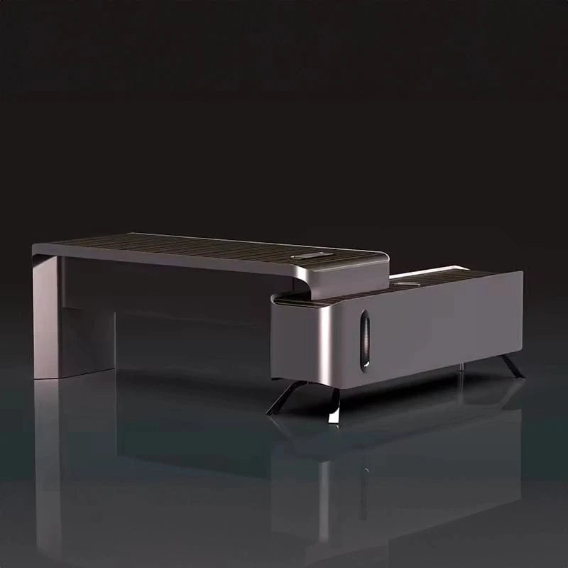 Francesca ยท Modern L-Shaped Executive Desk