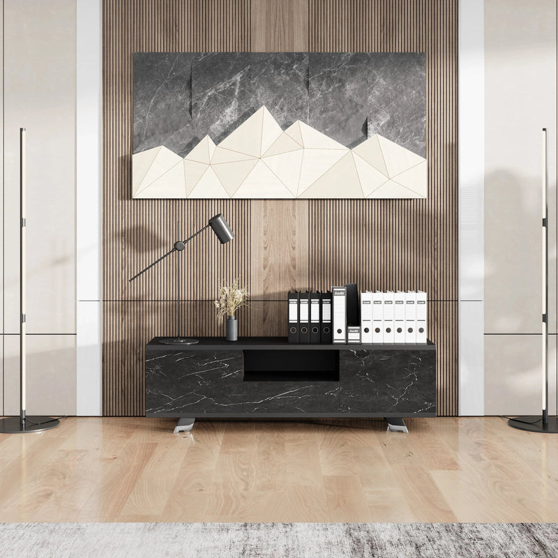 Francis ยท Office Sideboard Console Table w/ Storage