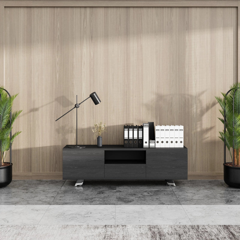 Francis ยท Office Sideboard Console Table w/ Storage
