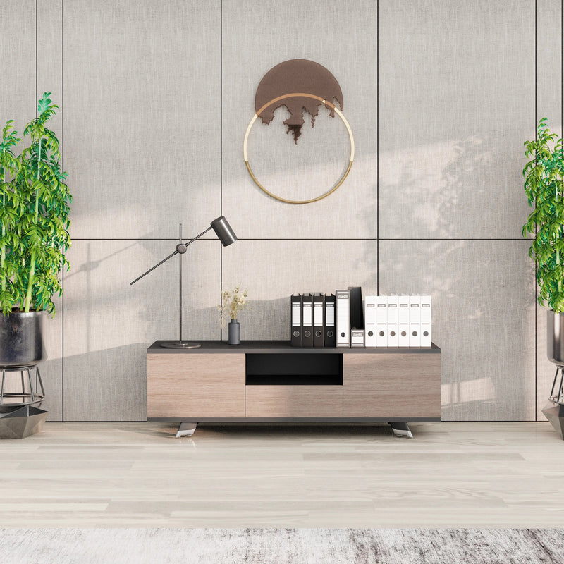 Francis ยท Office Sideboard Console Table w/ Storage