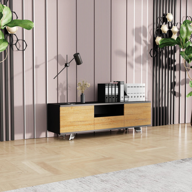 Francis ยท Office Sideboard Console Table w/ Storage