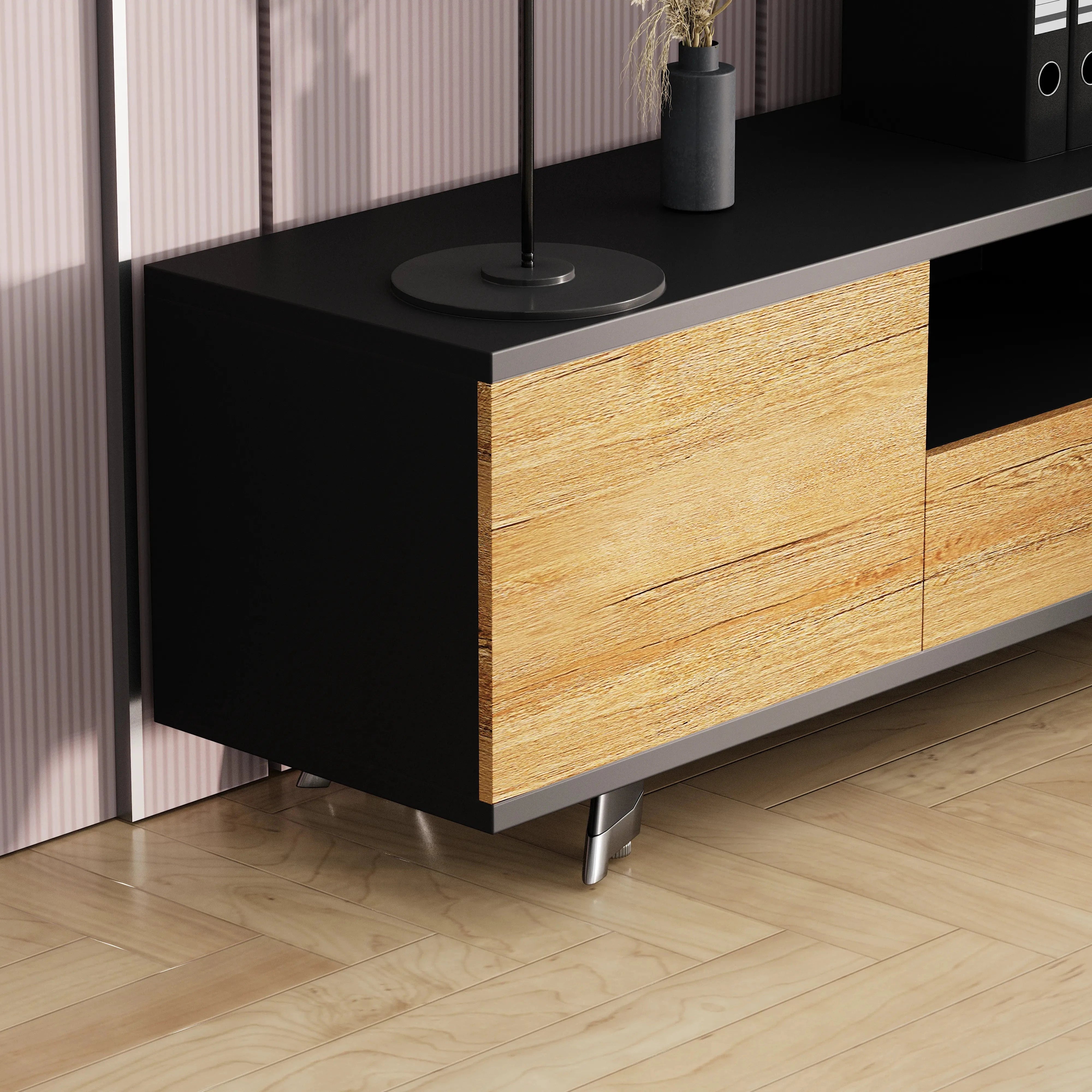 Francis ยท Office Sideboard Console Table w/ Storage