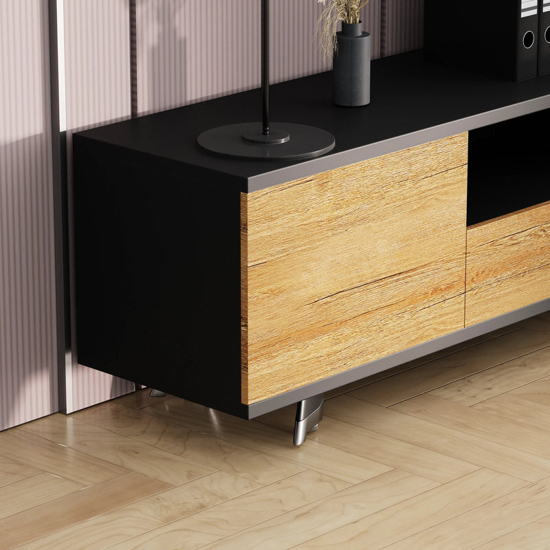 Francis ยท Office Sideboard Console Table w/ Storage