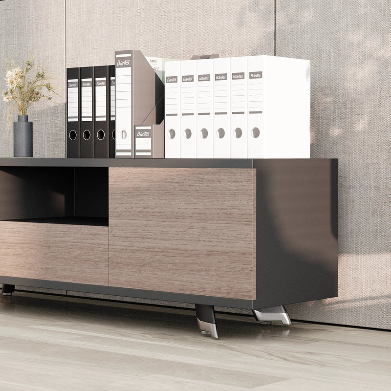 Francis ยท Office Sideboard Console Table w/ Storage