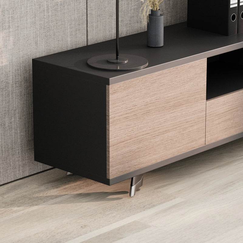 Francis ยท Office Sideboard Console Table w/ Storage