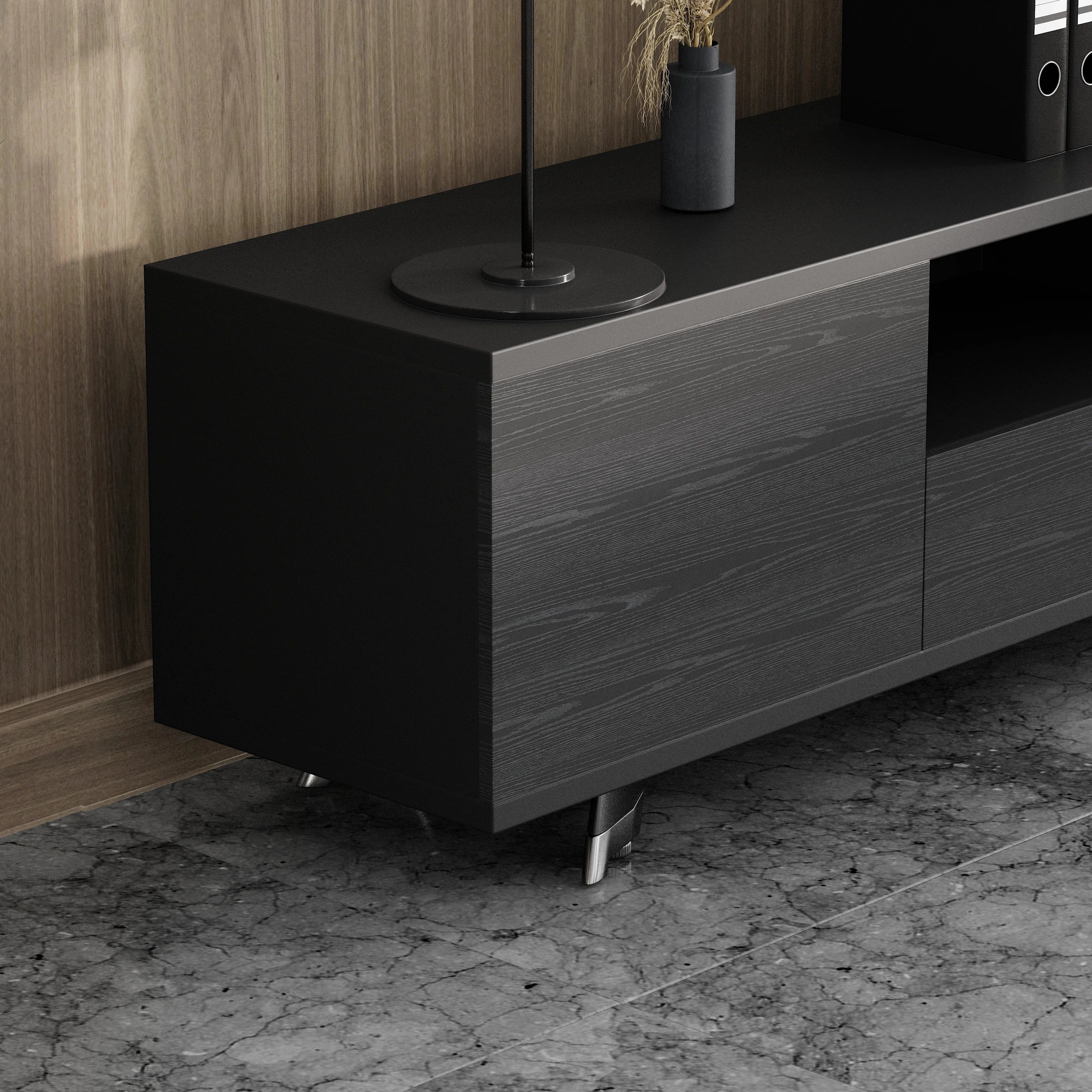 Francis ยท Office Sideboard Console Table w/ Storage