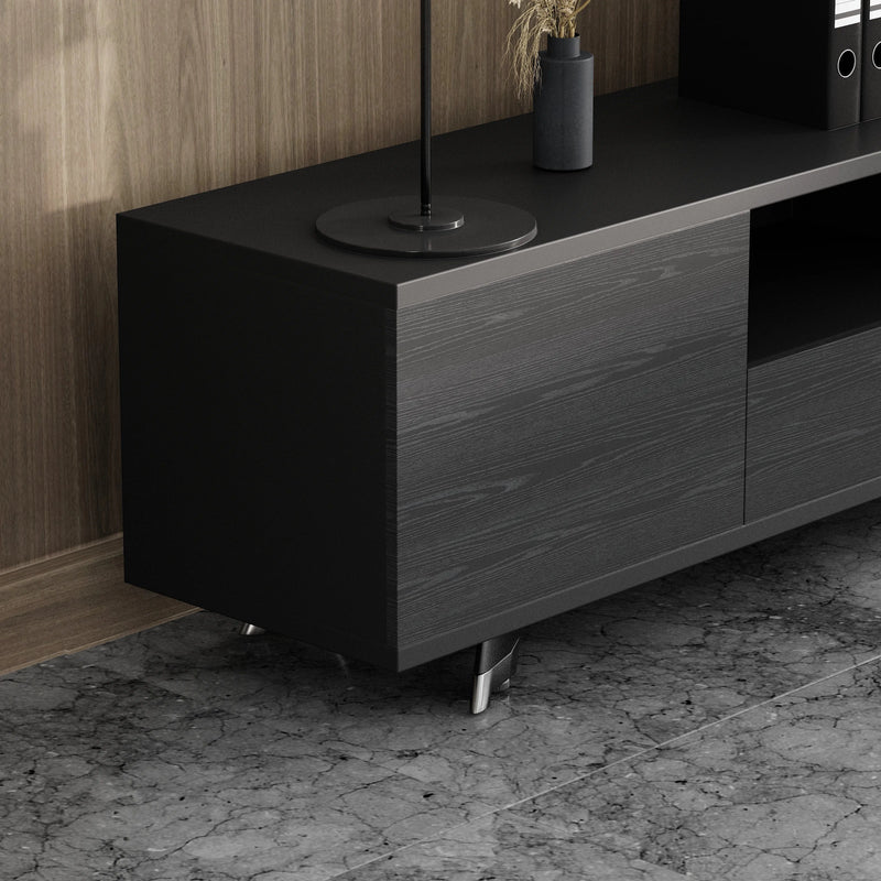 Francis ยท Office Sideboard Console Table w/ Storage