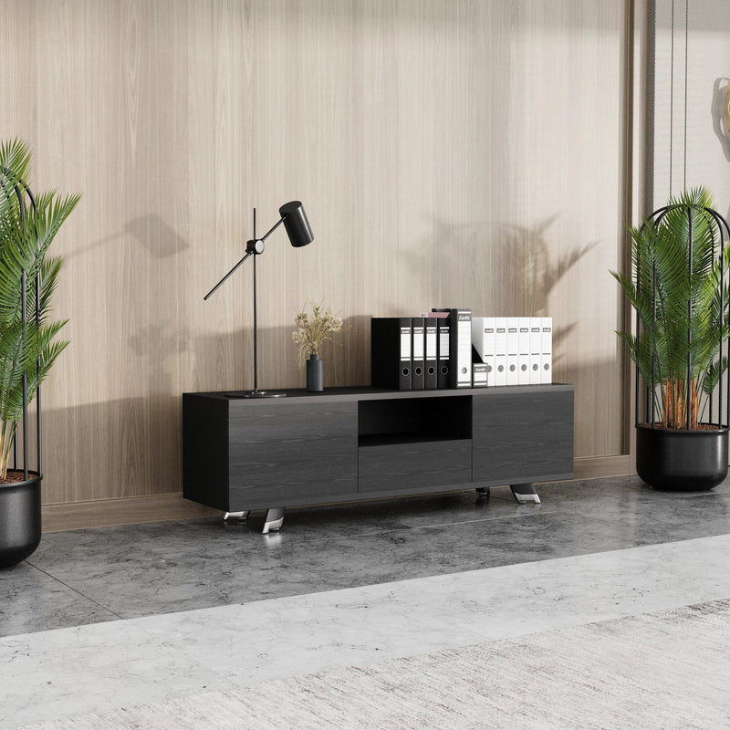 Francis ยท Office Sideboard Console Table w/ Storage