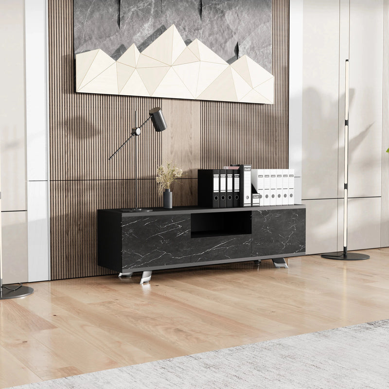 Francis ยท Office Sideboard Console Table w/ Storage