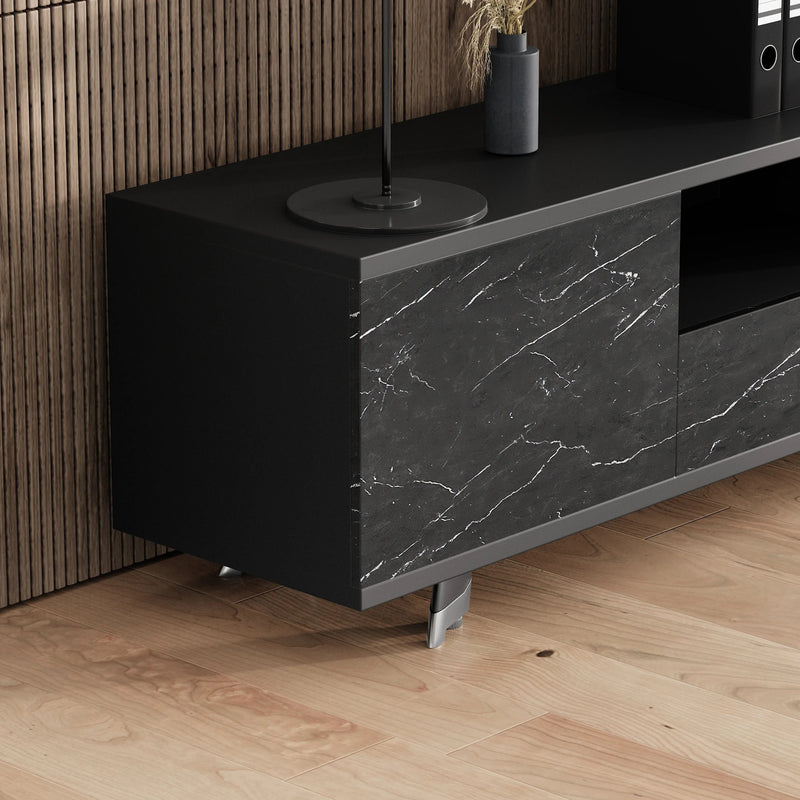 Francis ยท Office Sideboard Console Table w/ Storage