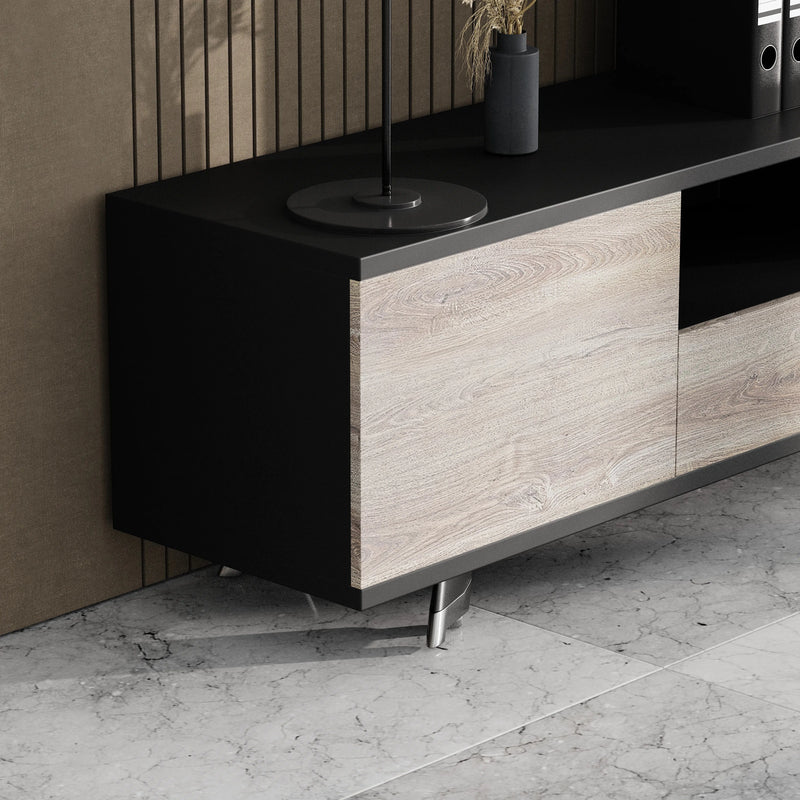 Francis ยท Office Sideboard Console Table w/ Storage