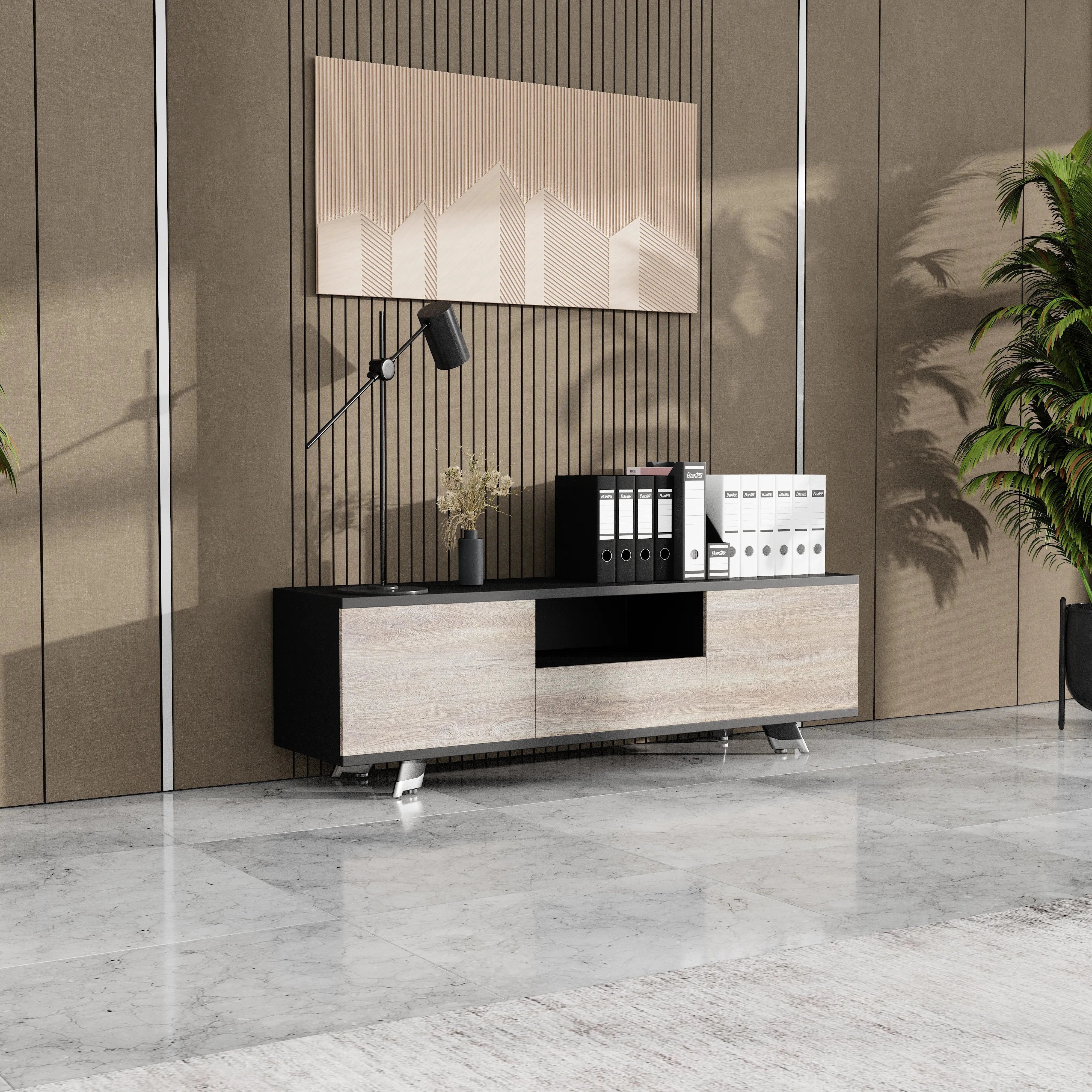 Francis ยท Office Sideboard Console Table w/ Storage