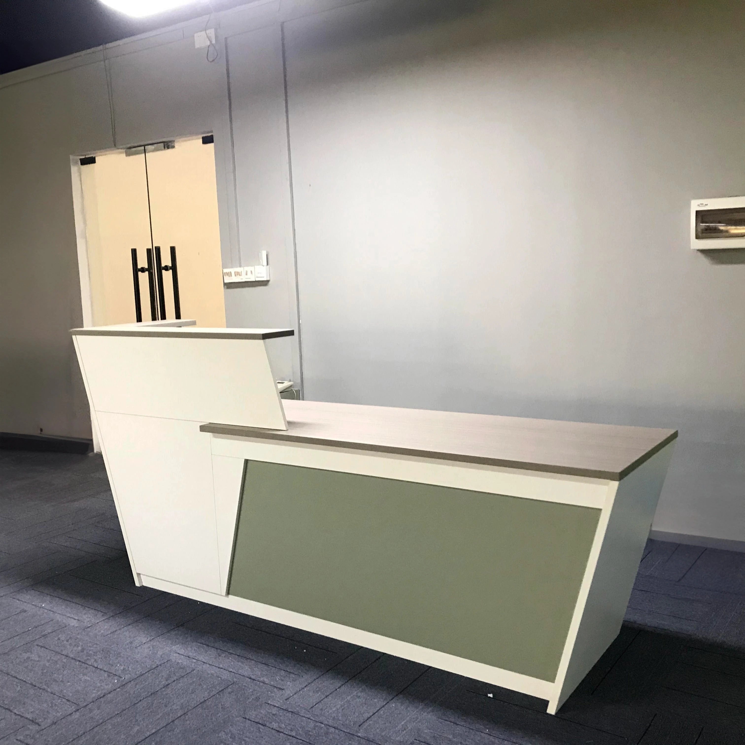 Freesia · Front Reception Desk