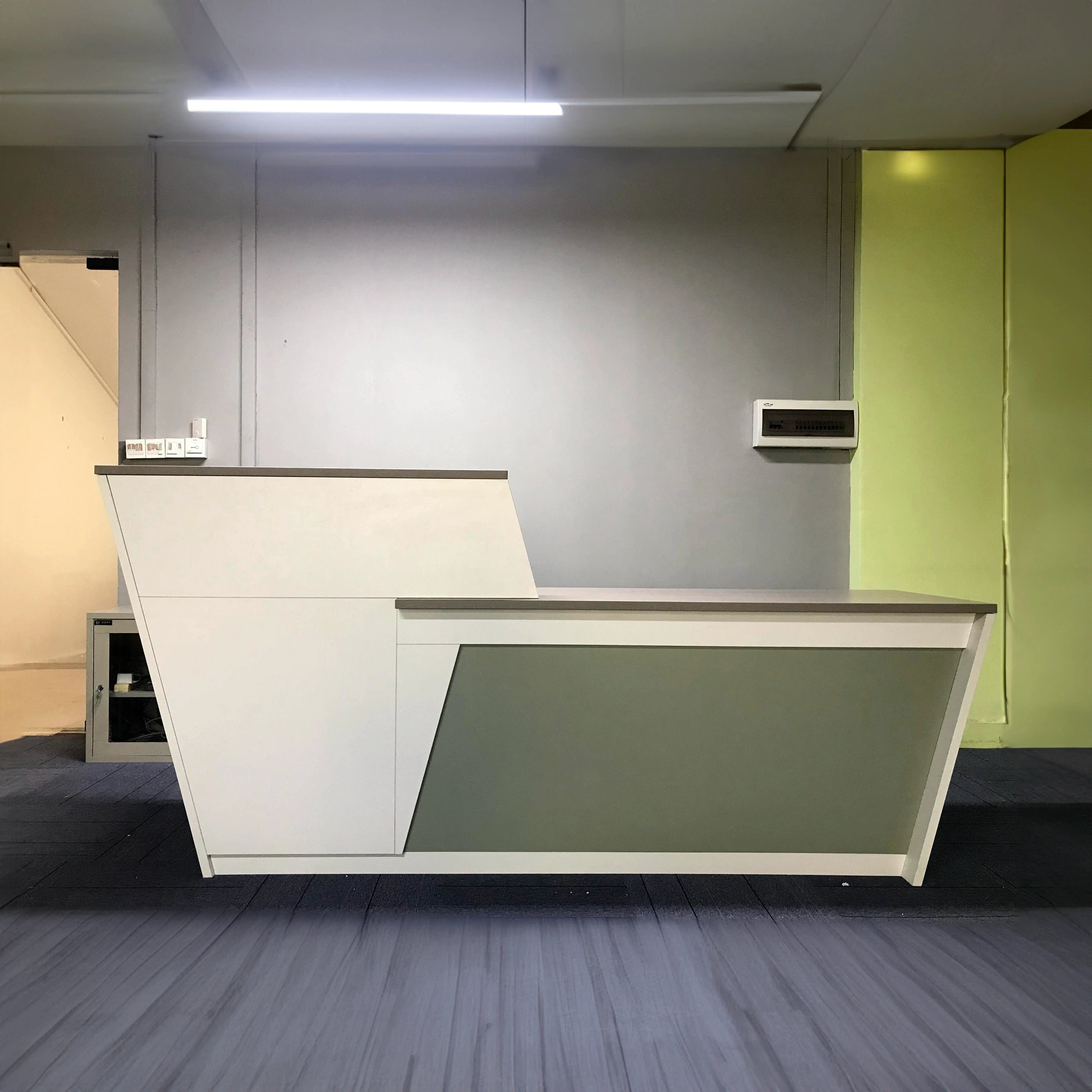 Freesia · Front Reception Desk