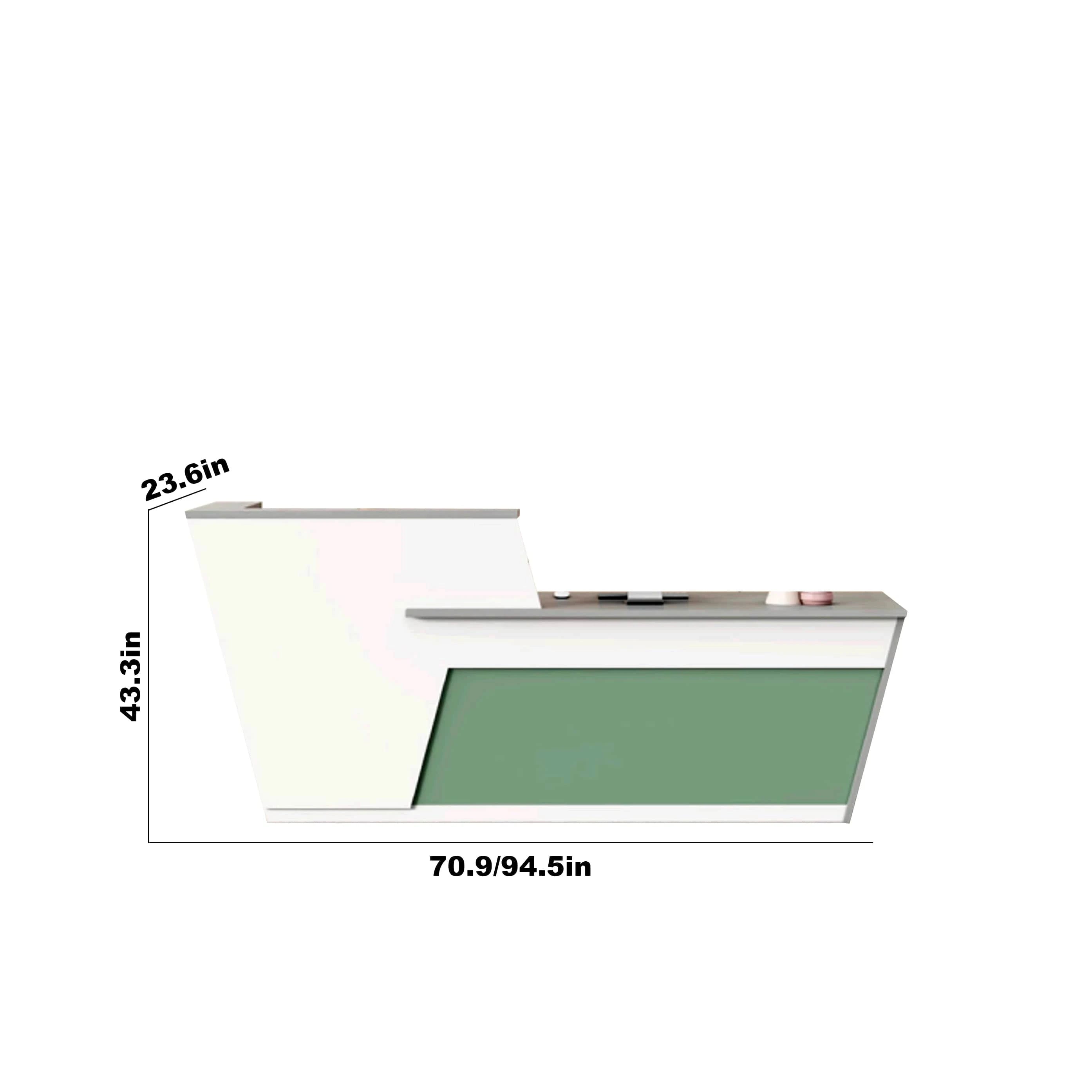 Freesia · Front Reception Desk