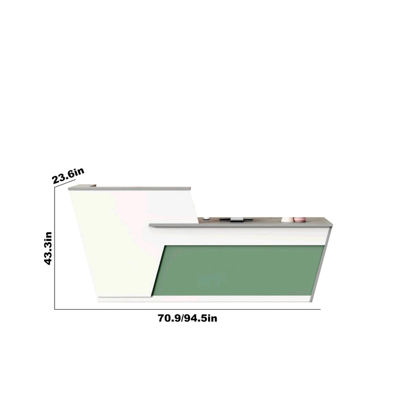 Freesia · Front Reception Desk