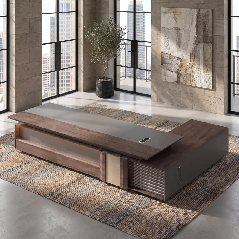 Frisco desk in a modern office