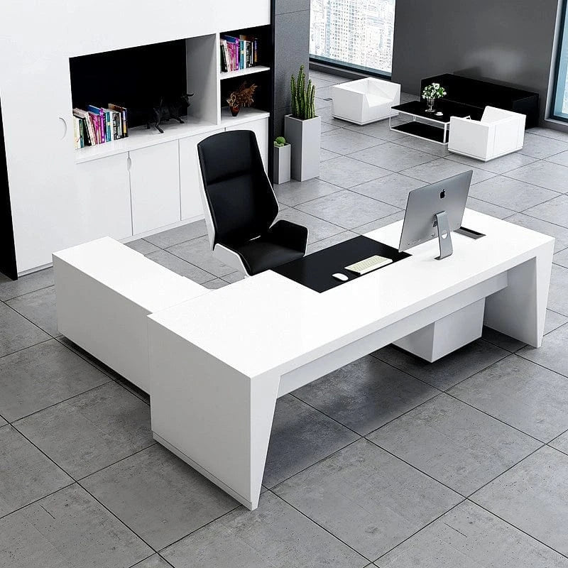 Gabriel ยท Executive Desk w/ Mobile Storage