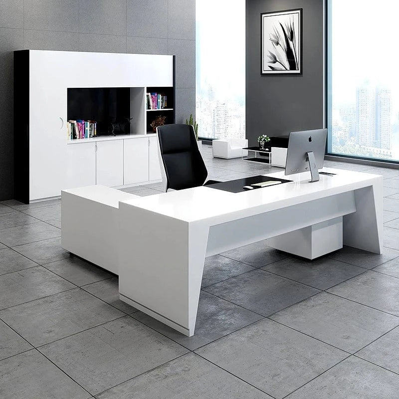 Gabriel ยท Executive Desk w/ Mobile Storage