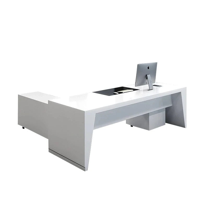 Gabriel ยท Executive Desk w/ Mobile Storage