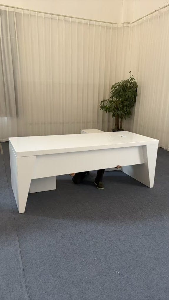 Gabriel ยท Executive Desk w/ Mobile Storage