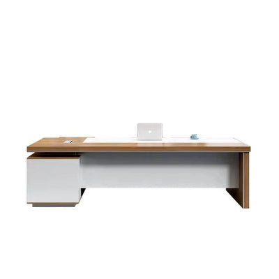 Gabriela ยท Modern L-Shaped Executive Desk