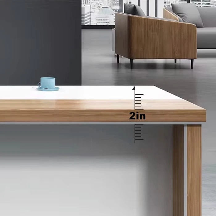 Gabriela · Modern L-Shaped Executive Desk