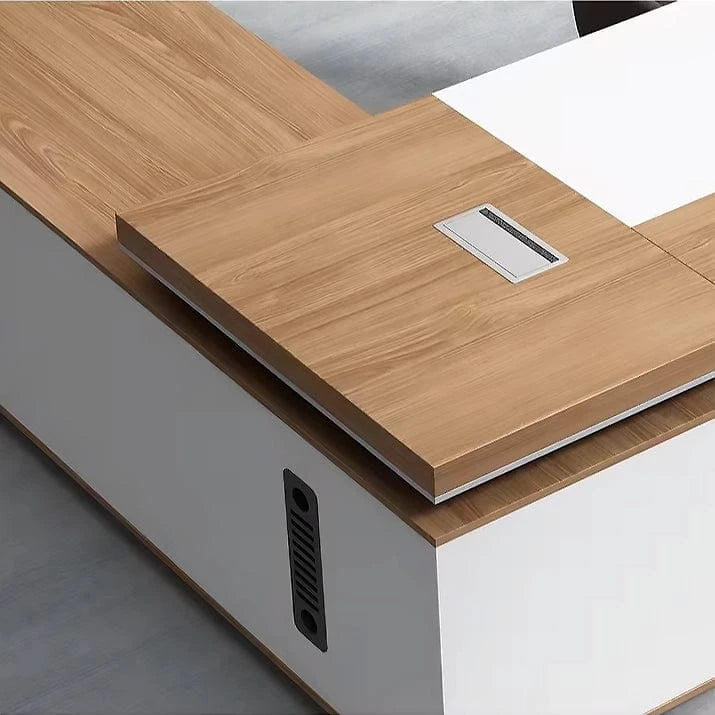Lynx · Modern L-Shaped Executive Desk