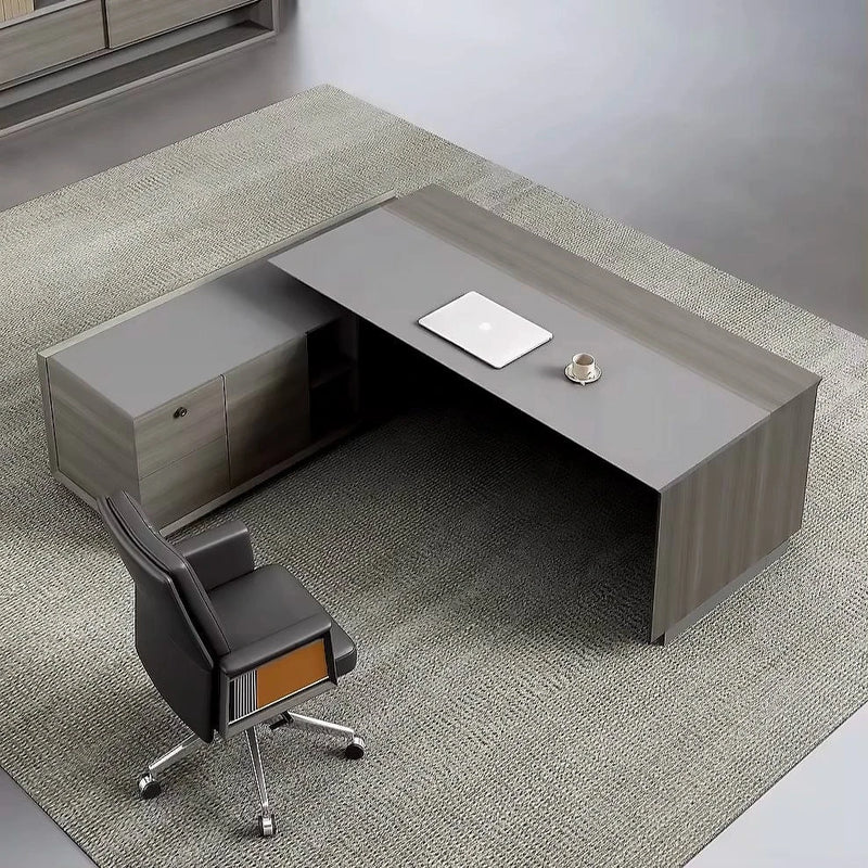 George · Modern L-Shaped Executive Desk