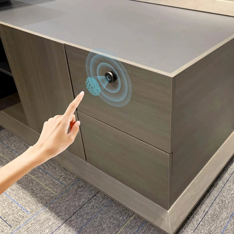 George · Modern L-Shaped Executive Desk