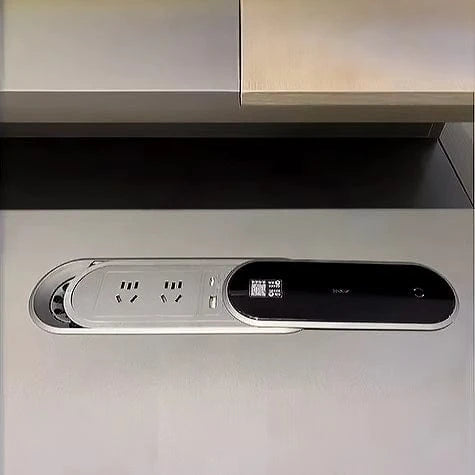 George · Modern L-Shaped Executive Desk