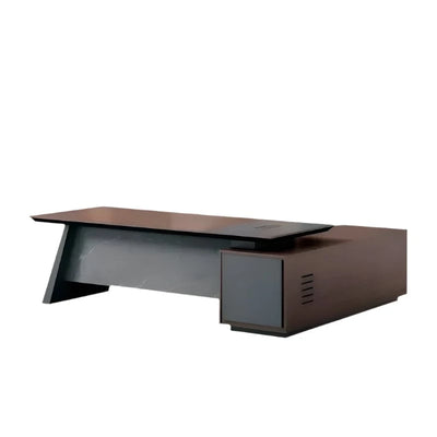 Gord ยท Modern L-Shaped Executive Desk