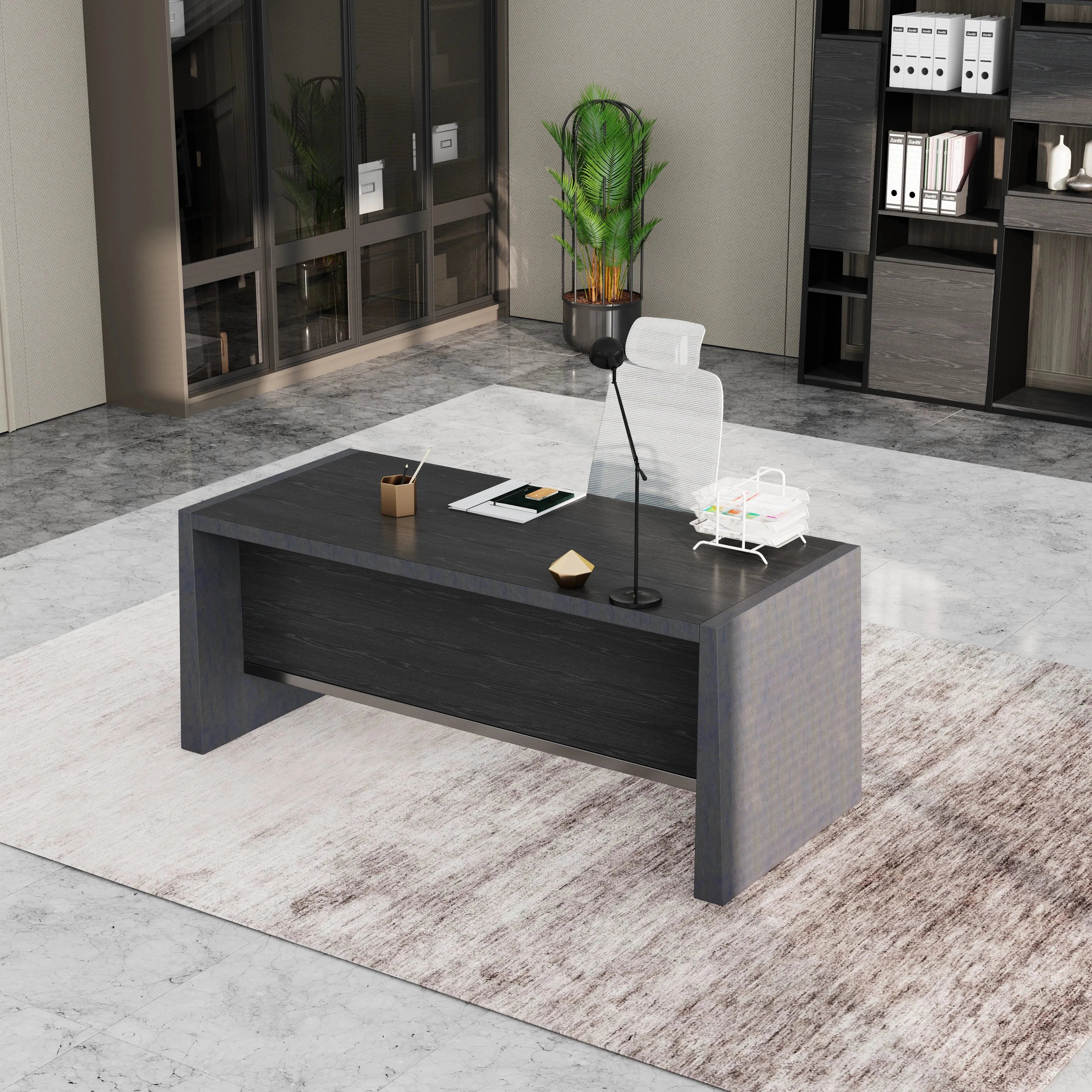 Graham ยท Modern Executive Desk