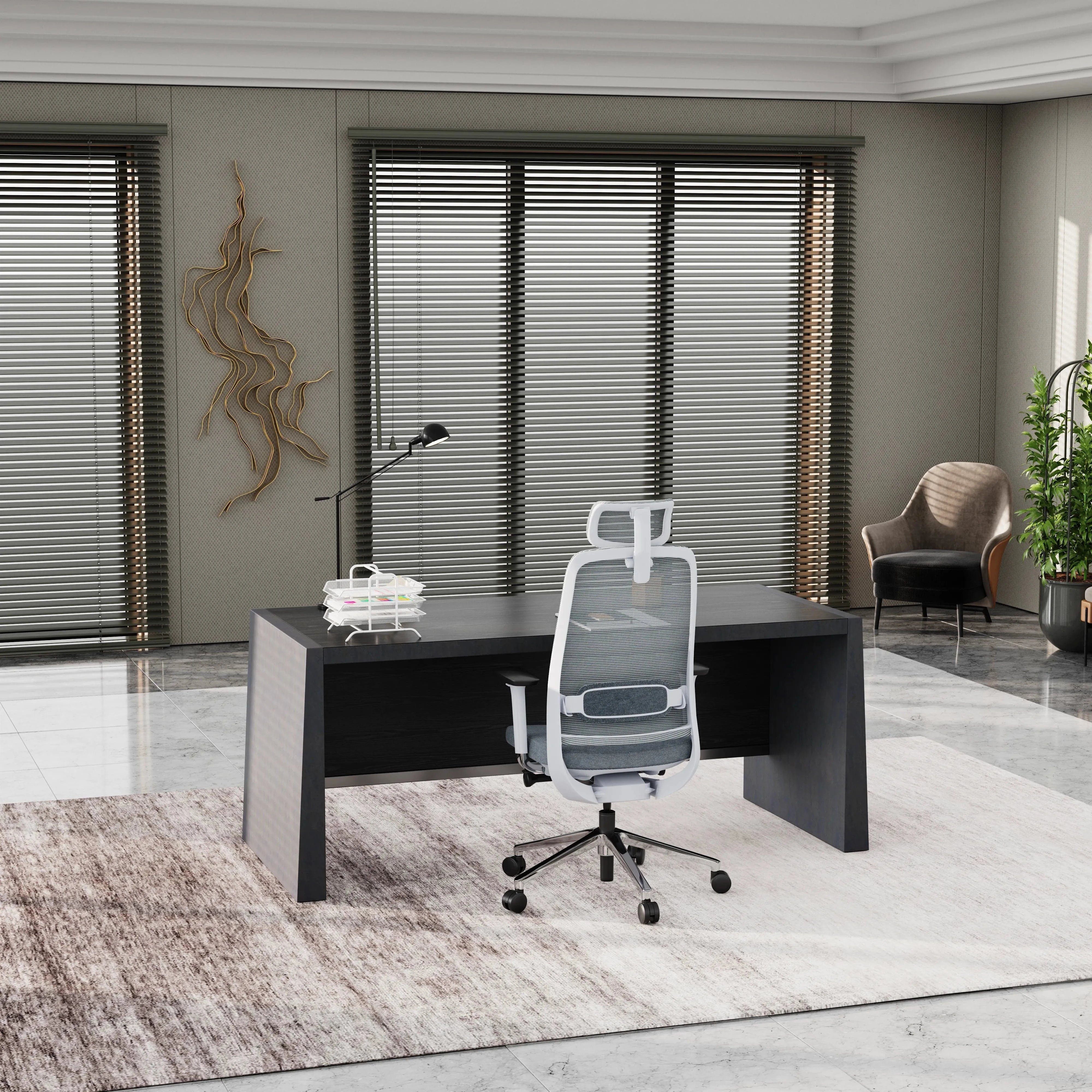 Graham ยท Modern Executive Desk