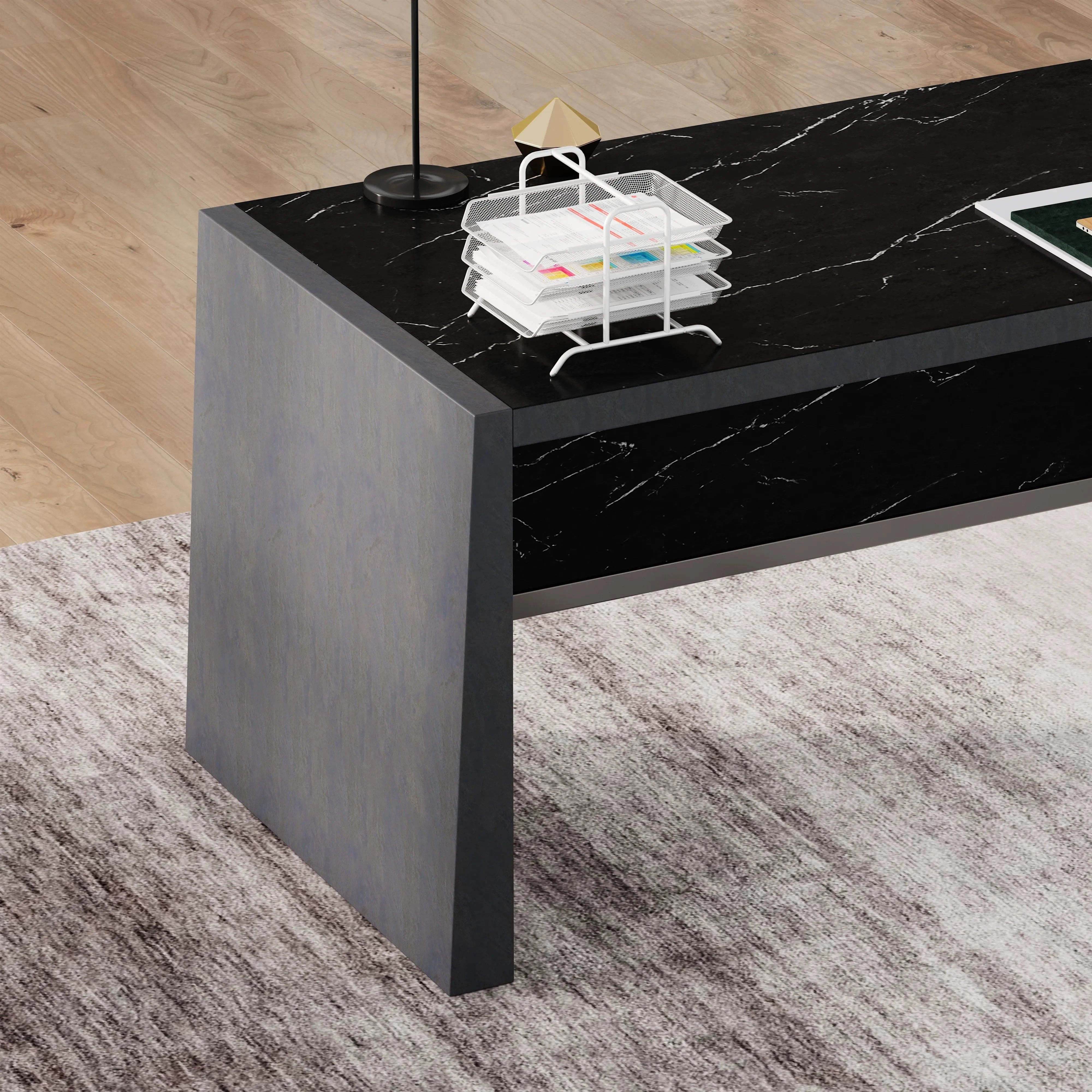 Graham ยท Modern Executive Desk