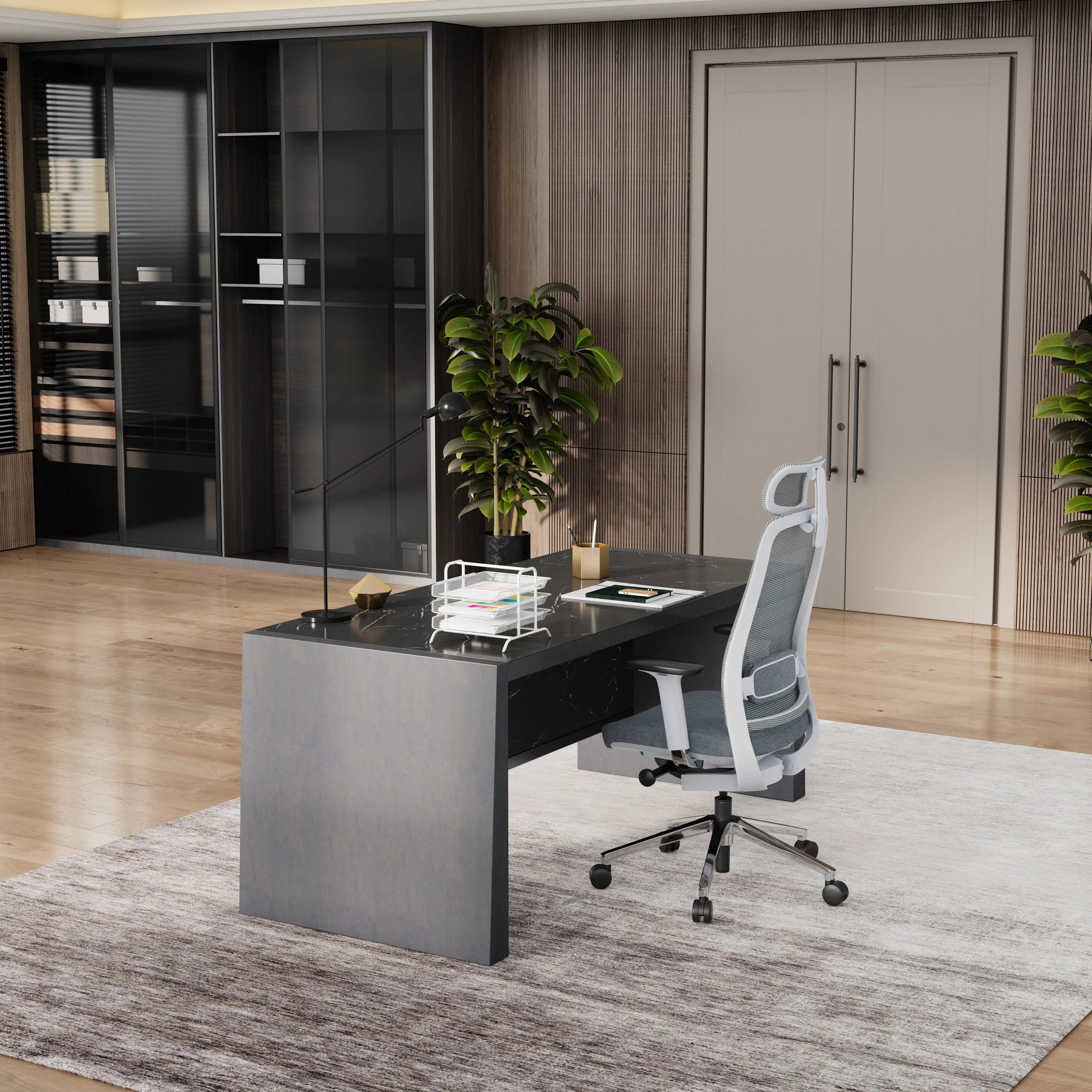 Graham ยท Modern Executive Desk