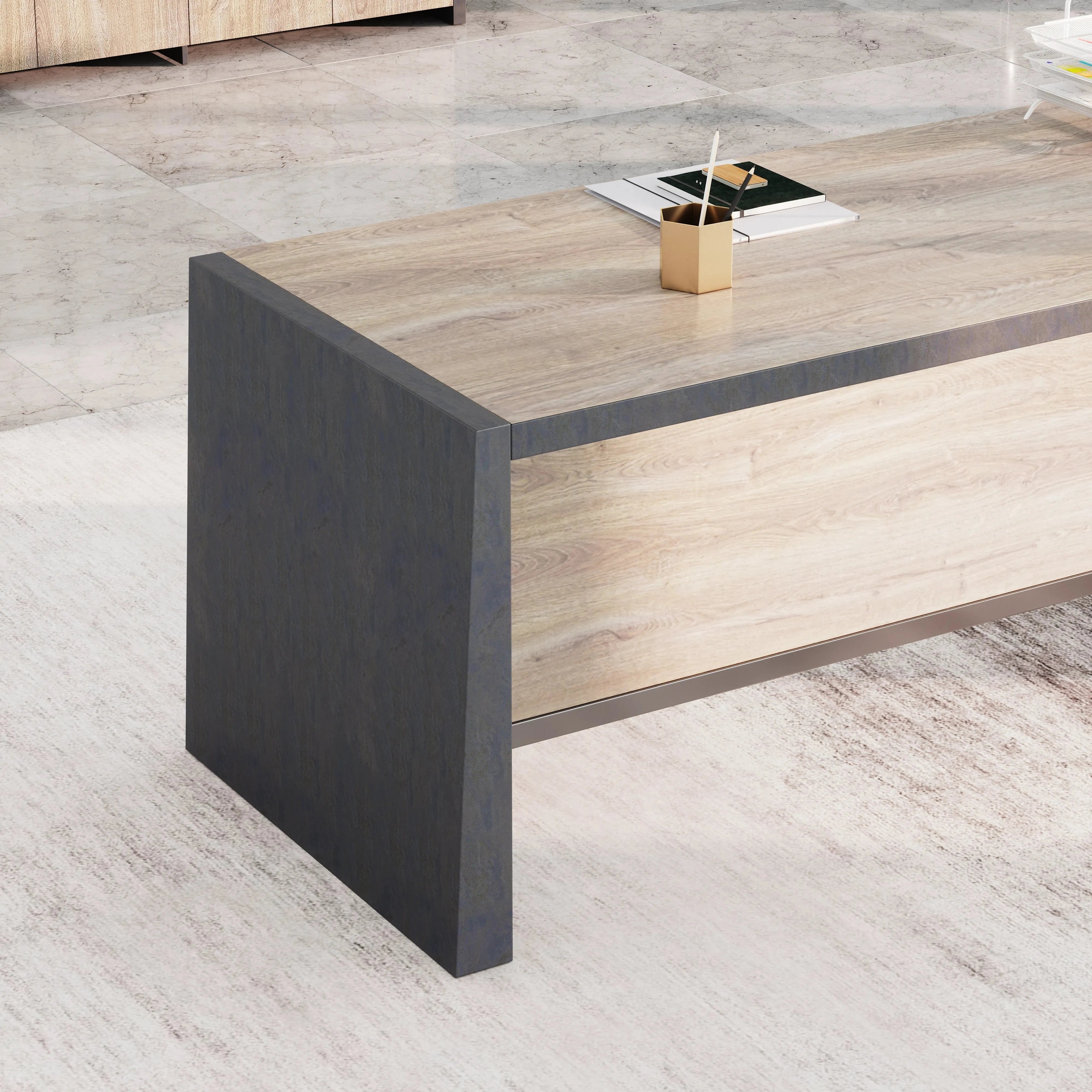 Graham ยท Modern Executive Desk