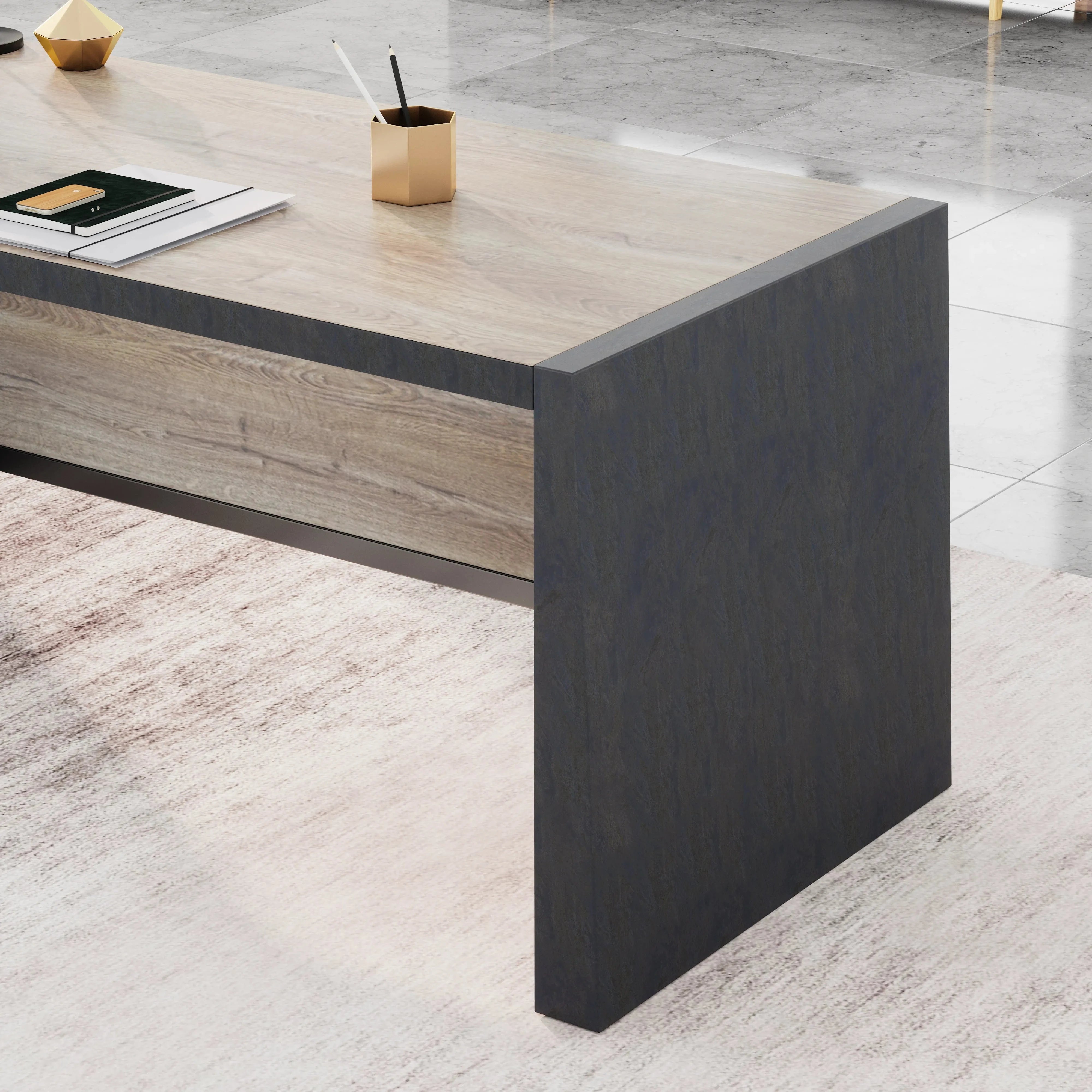 Graham ยท Modern Executive Desk