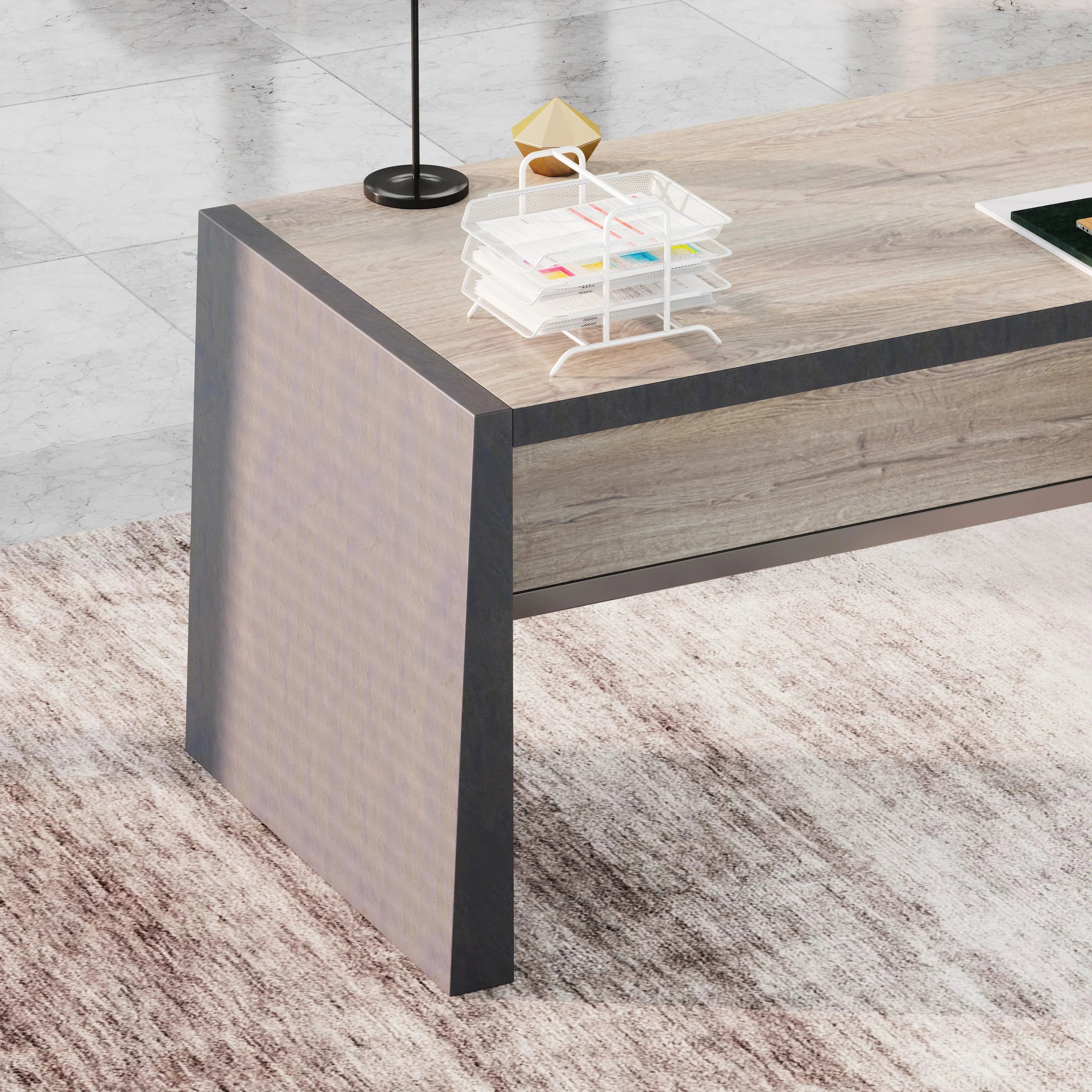 Graham ยท Modern Executive Desk