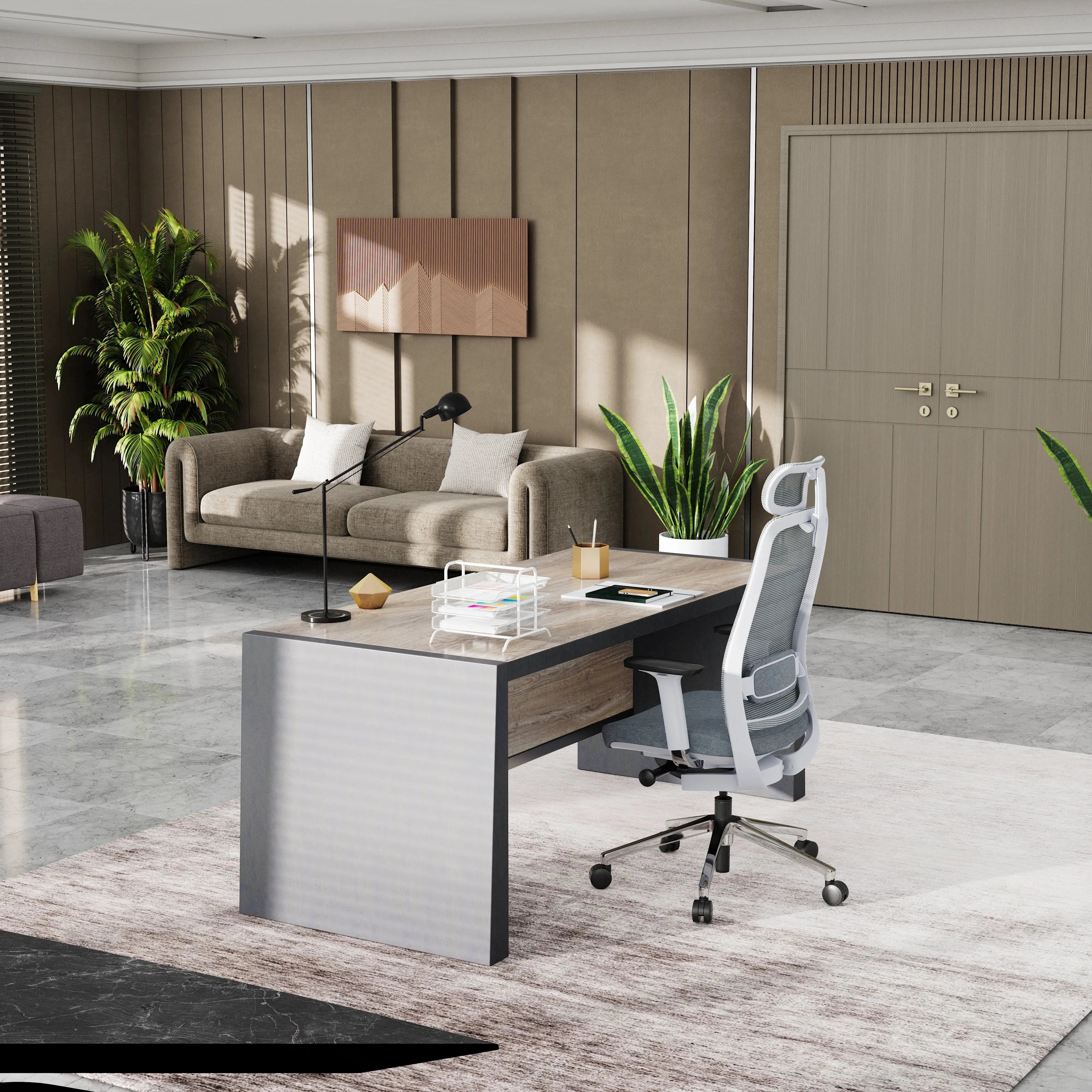 Graham ยท Modern Executive Desk