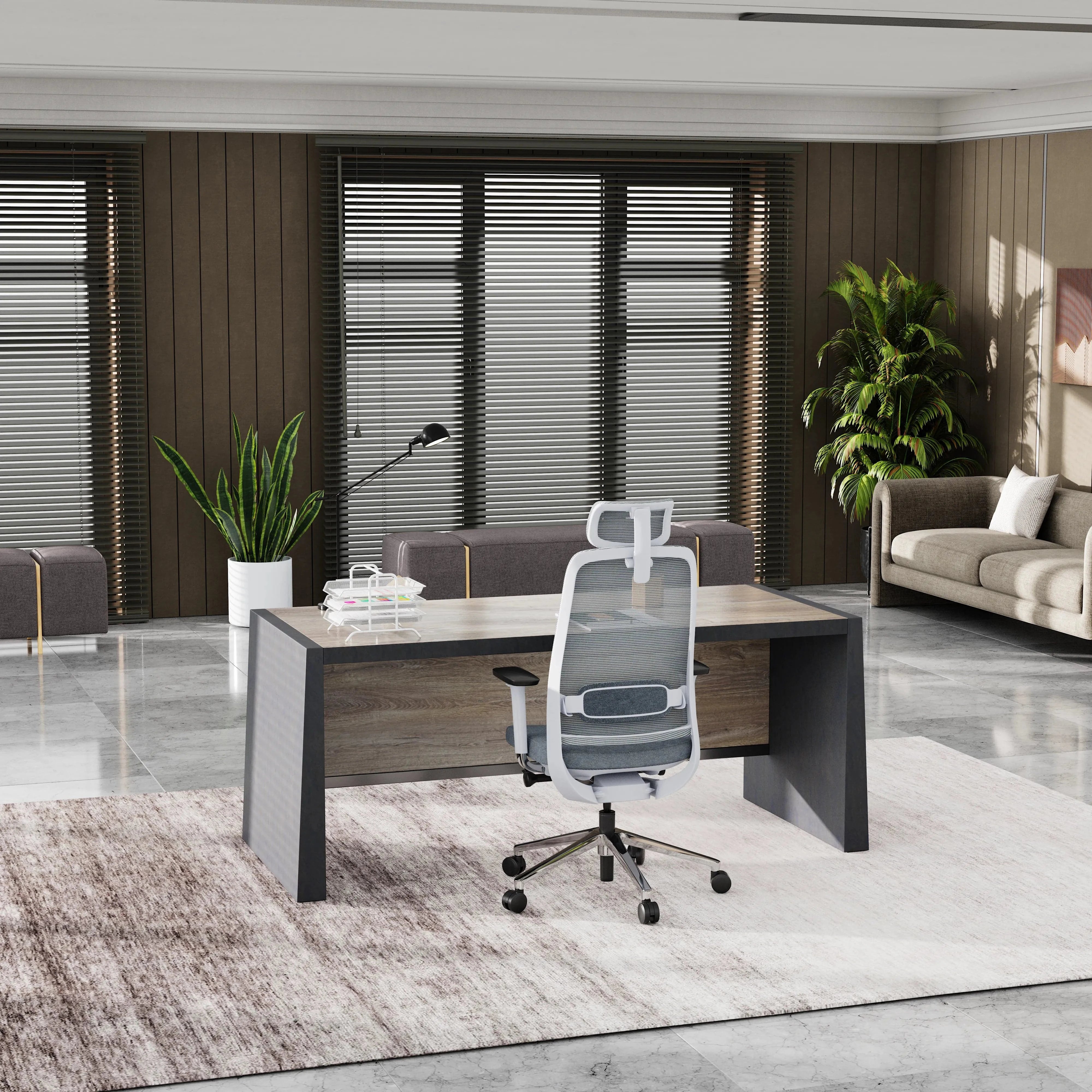 Graham ยท Modern Executive Desk