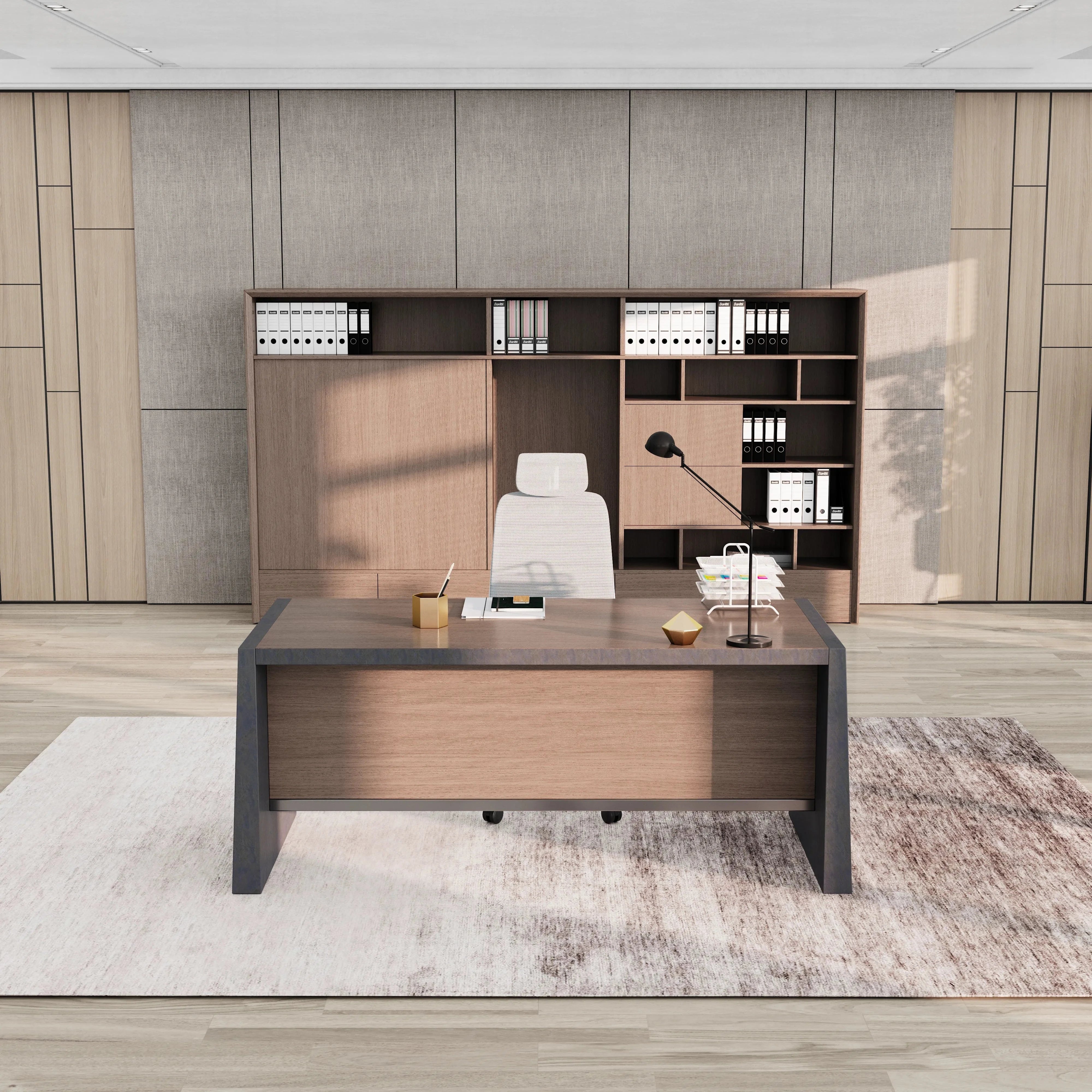 Graham ยท Modern Executive Desk