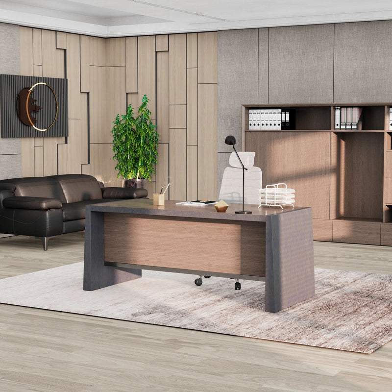Graham ยท Modern Executive Desk