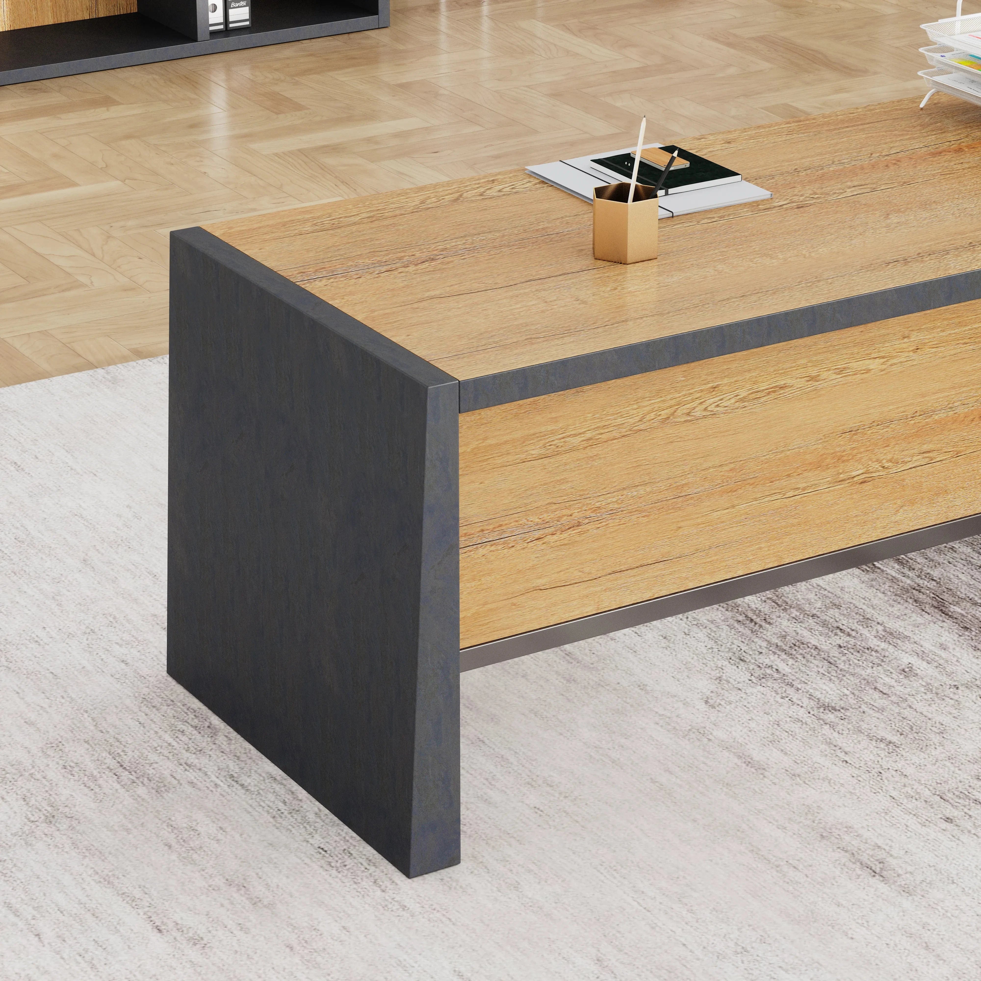 Graham ยท Modern Executive Desk