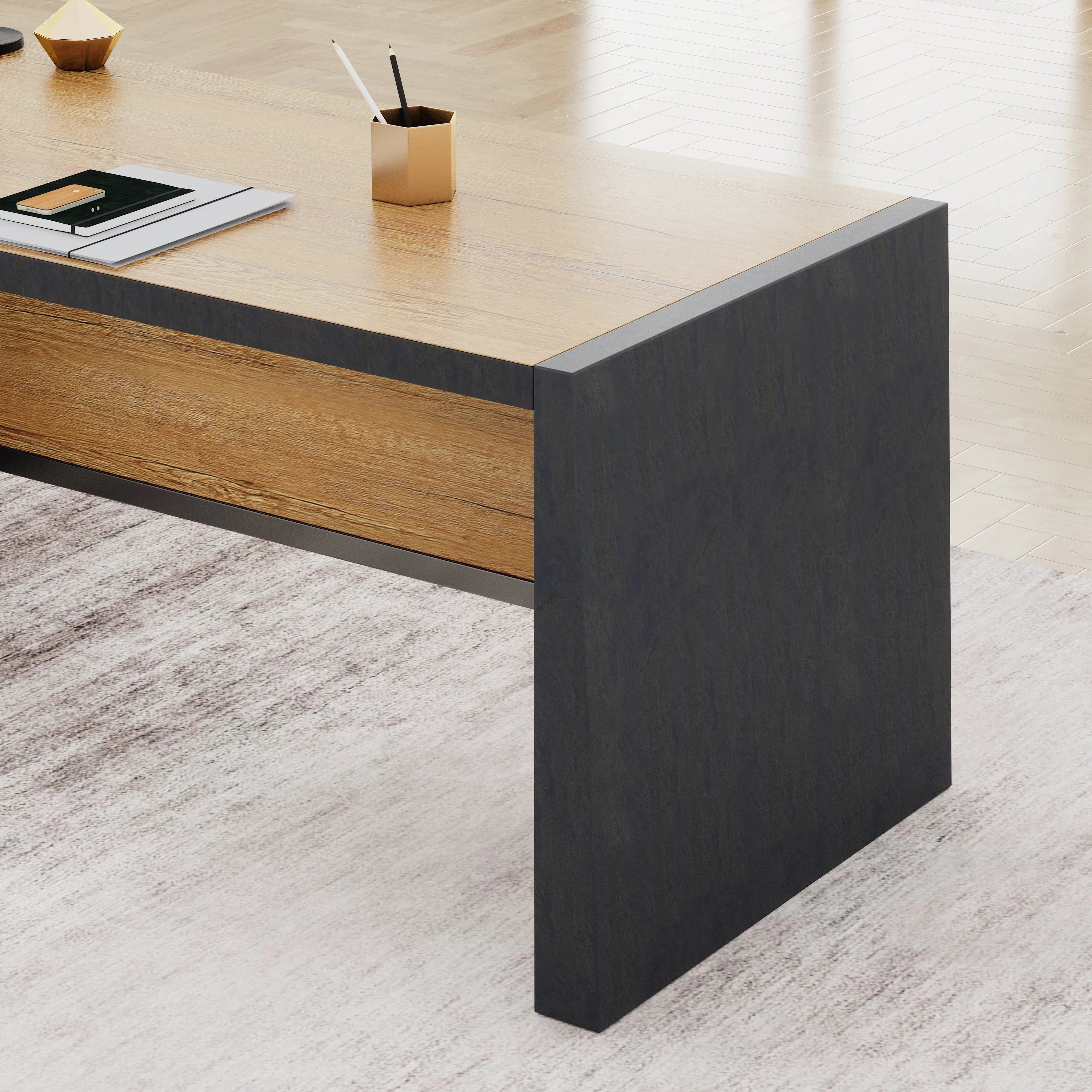 Graham ยท Modern Executive Desk