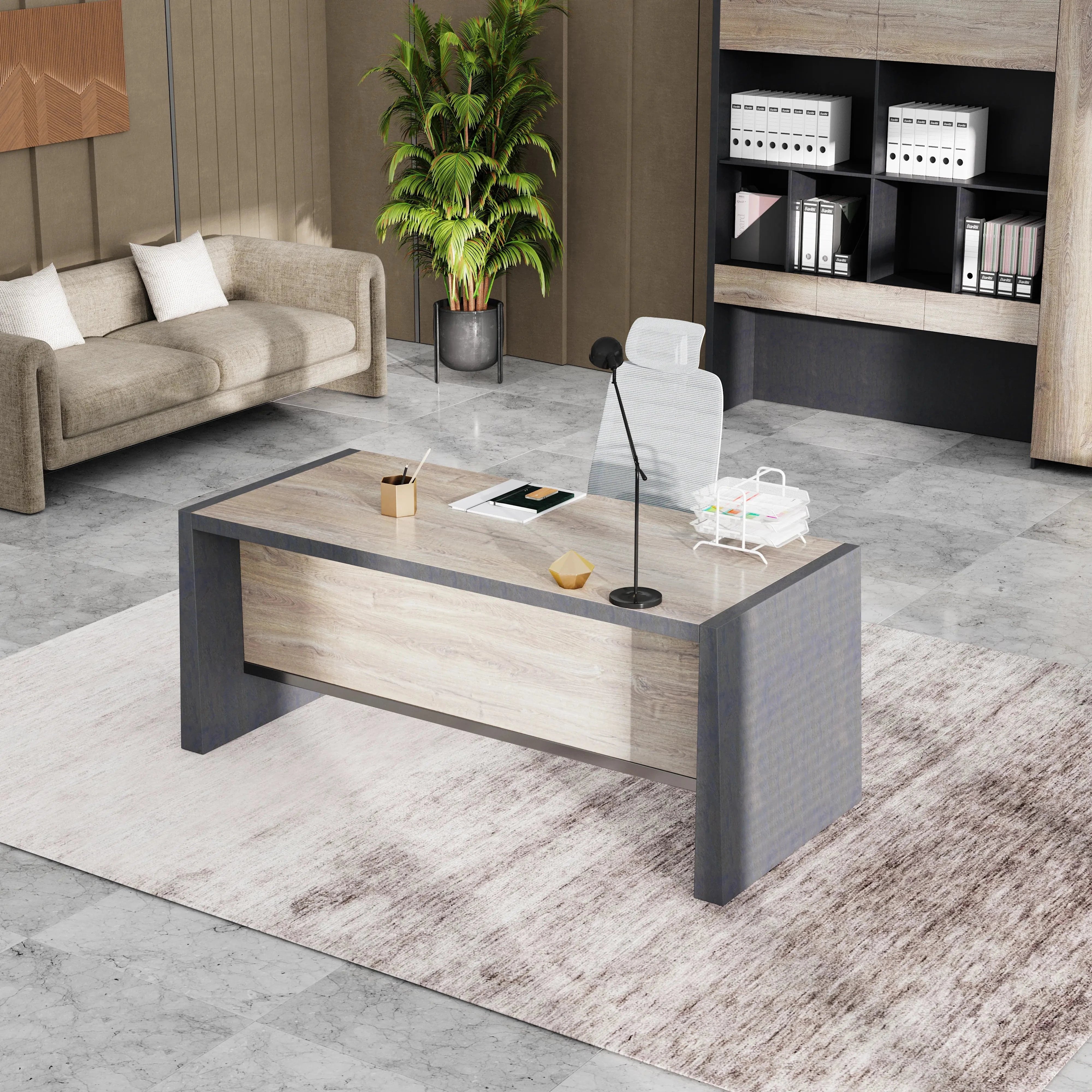 Graham ยท Modern Executive Desk