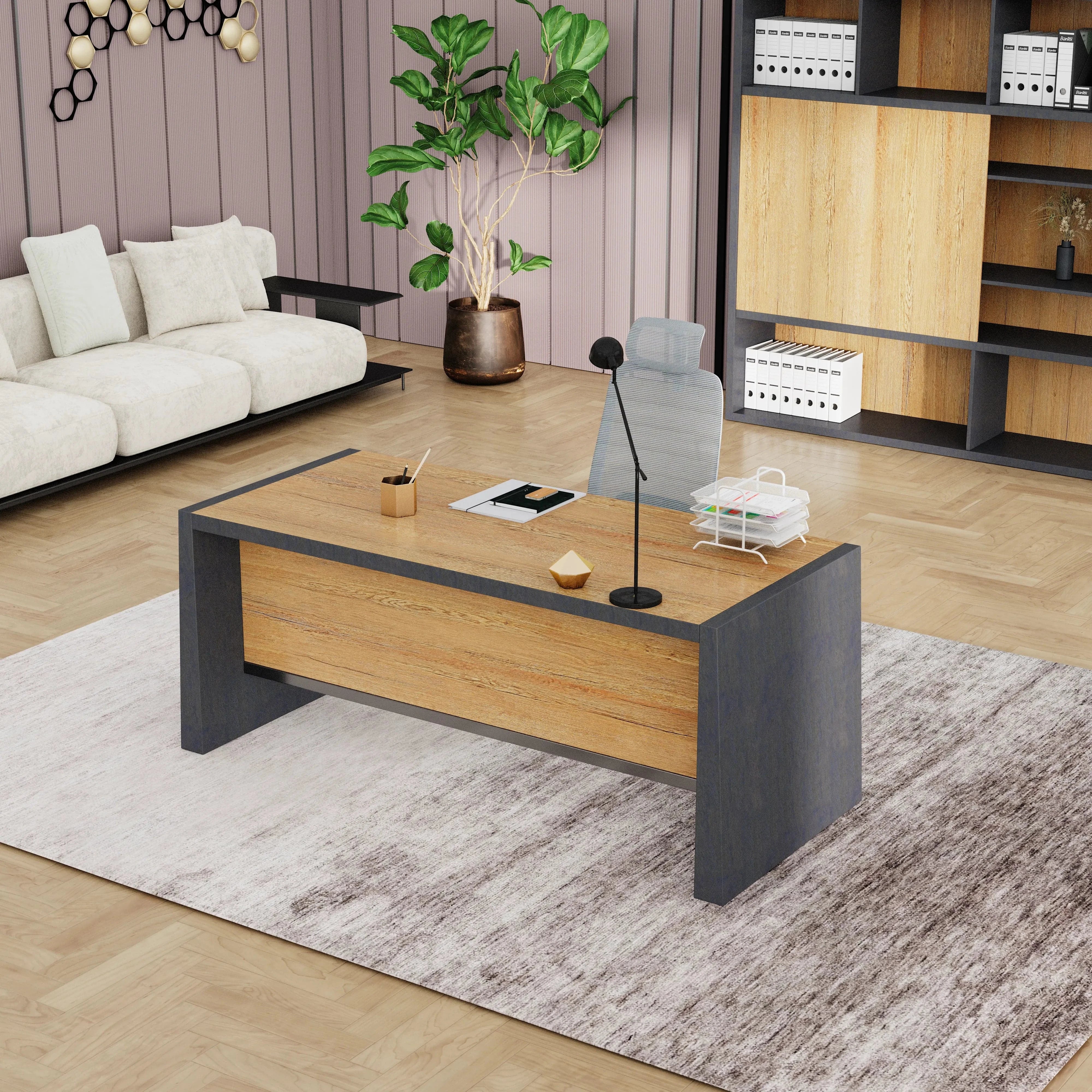 Graham ยท Modern Executive Desk
