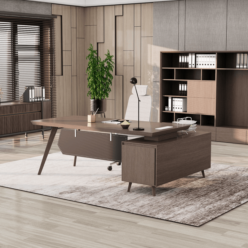 Granger · Modern L-Shaped Executive Desk