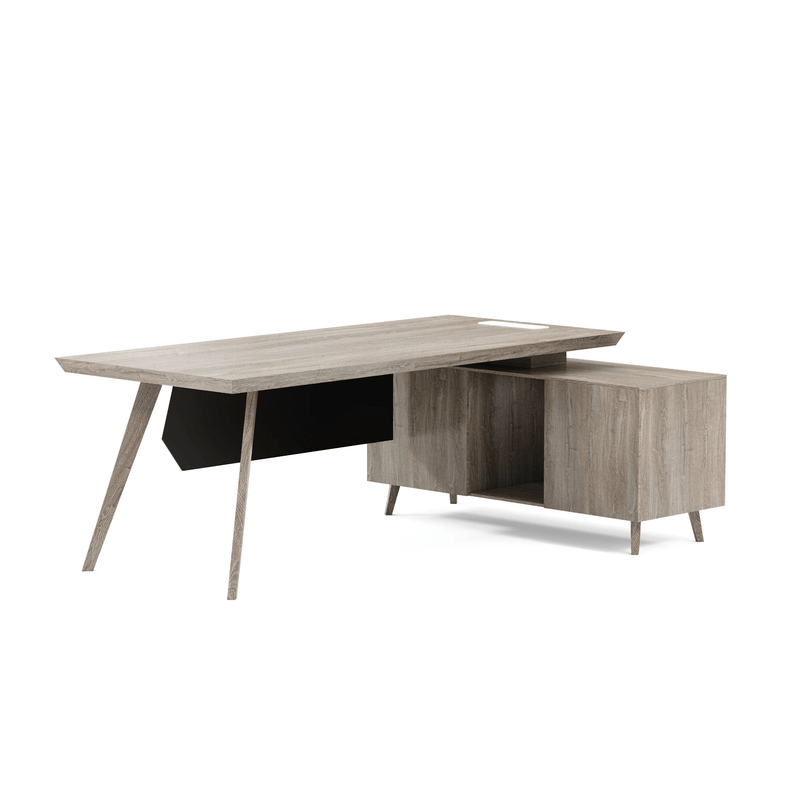 Granger · Modern L-Shaped Executive Desk